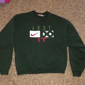 Vintage Embroidered Nike Sweater